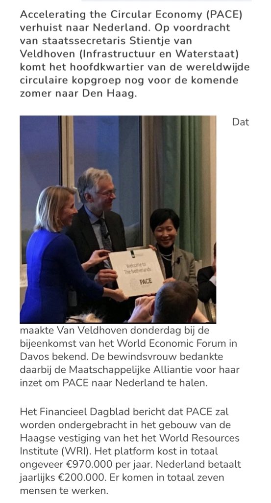 zomaar nog een voorbeeld