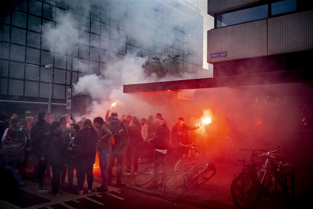 Foto van: vanochtend