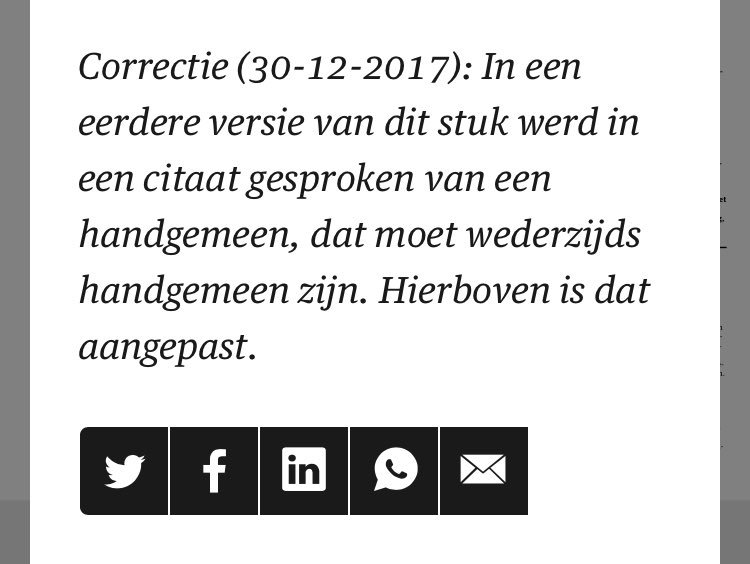 UPDATE: Straatje was nog niet schoon genoeg