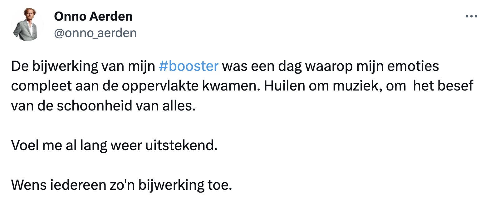EN DIT MAG NATUURLIJK OOK NIET
