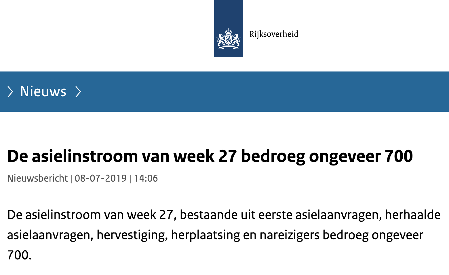 Week na week