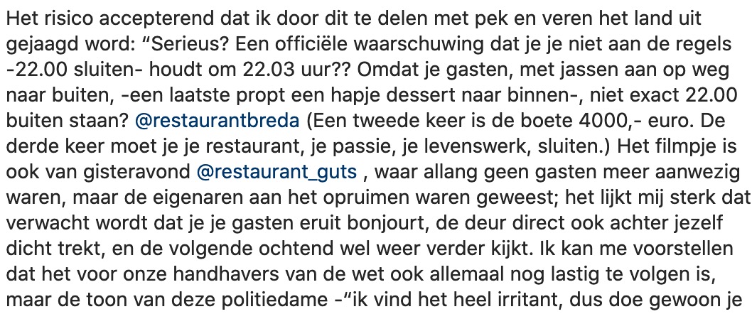 Hoezo verwarrend?
