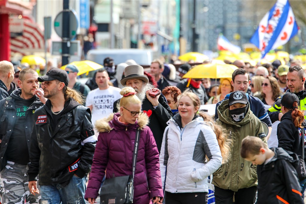 Rotterdam, vandaag...