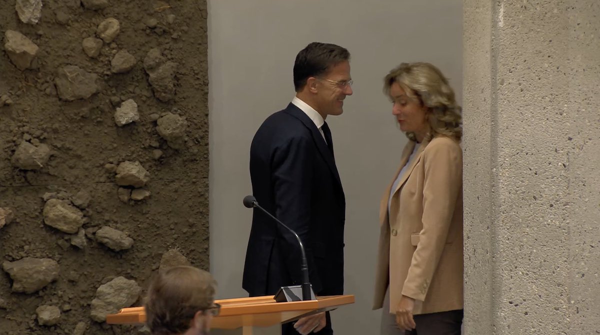 "Mark, ik trek dat gezeik niet meer. Nu ook de pers, mimimi""