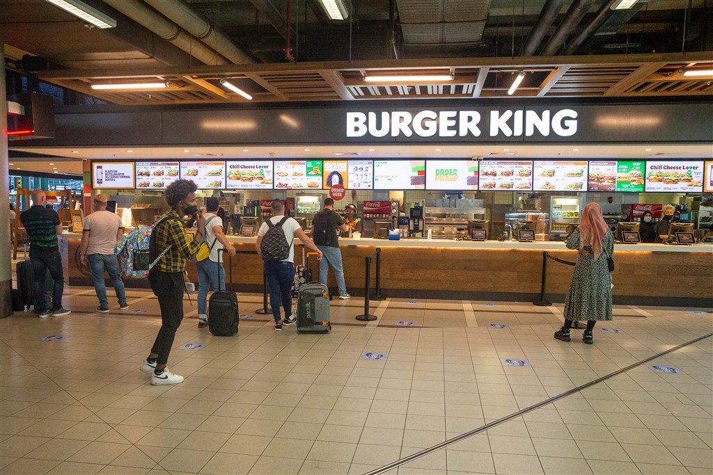 Het enige Schipholrestaurant dat wij erkennen (en dat nu wel dicht is trouwens)