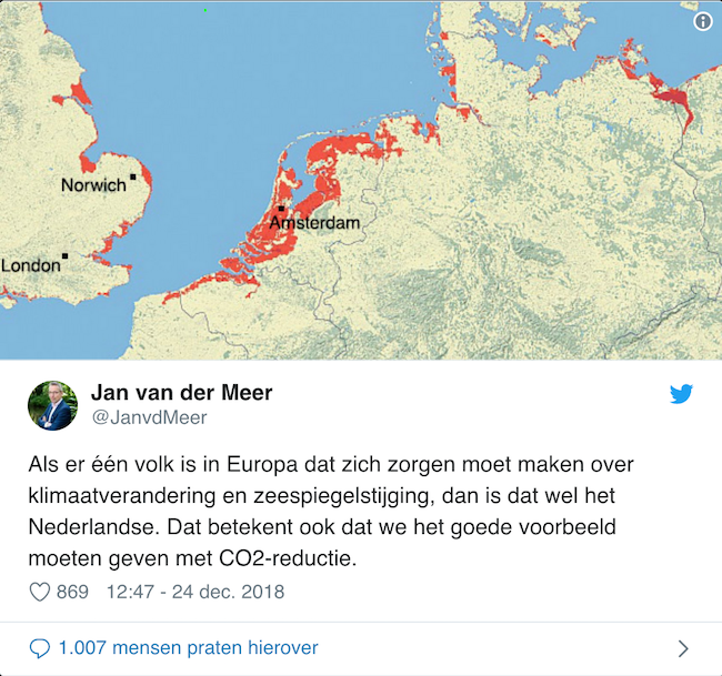 Zonder Dijkstra was Van der Meer allang verzopen