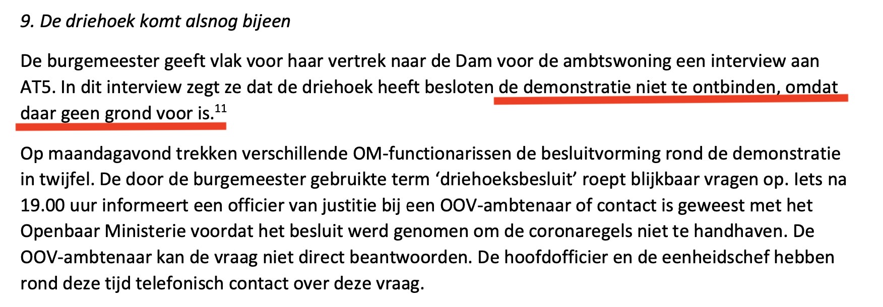 Loog Femke nou alweer?