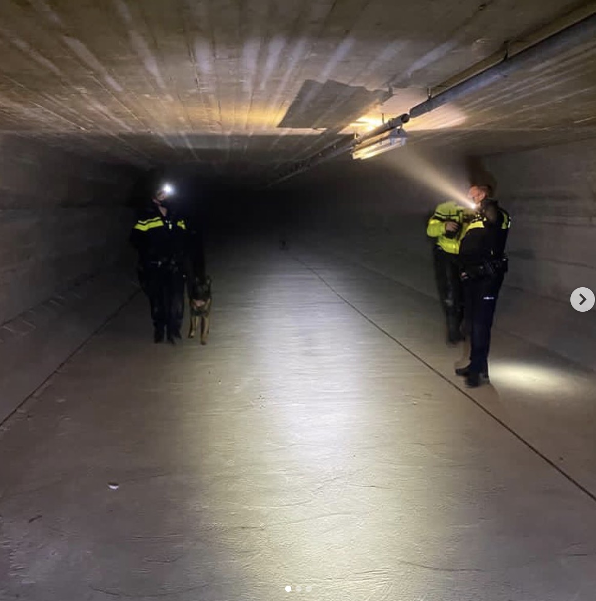Wel een gruwelijke locatie