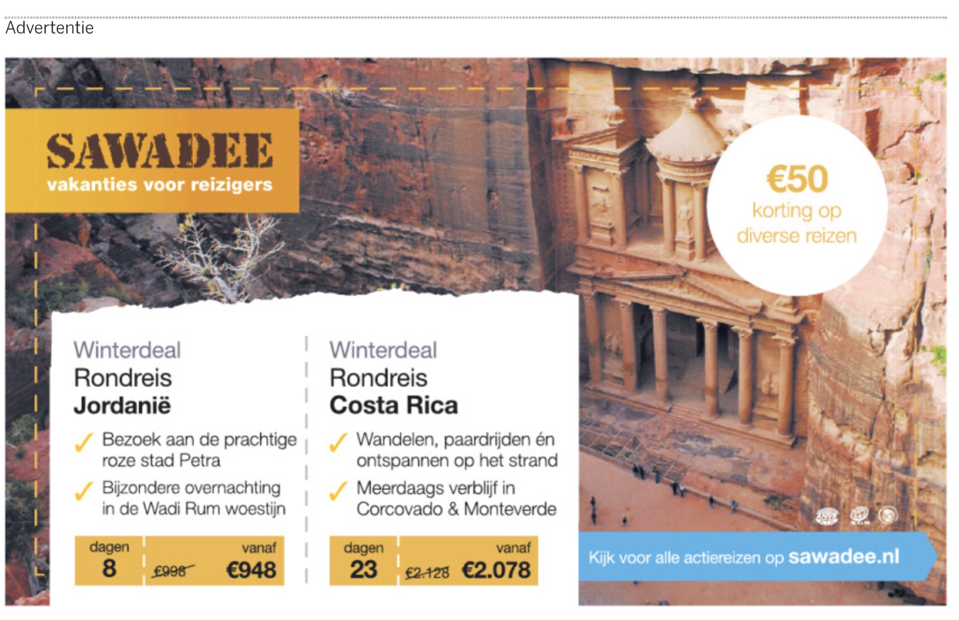 Niet meer van deze tijd...