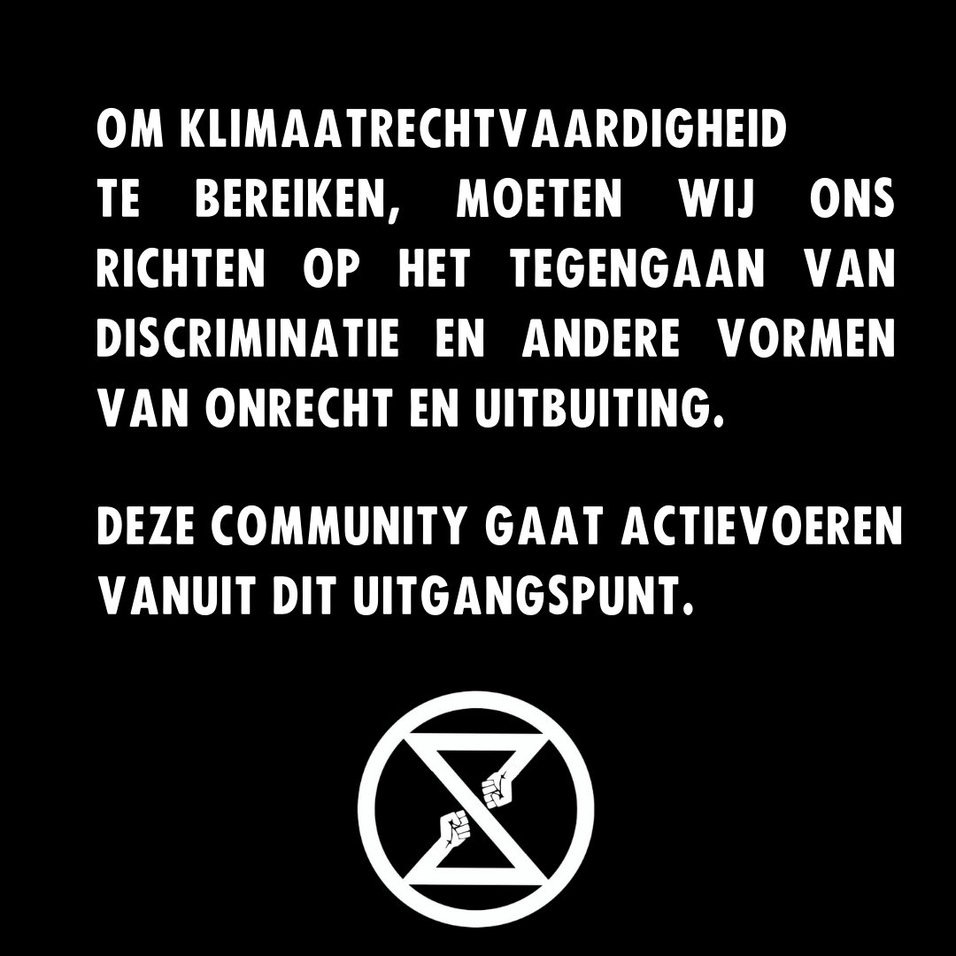 Klimaat als excuus voor werkelijk alles