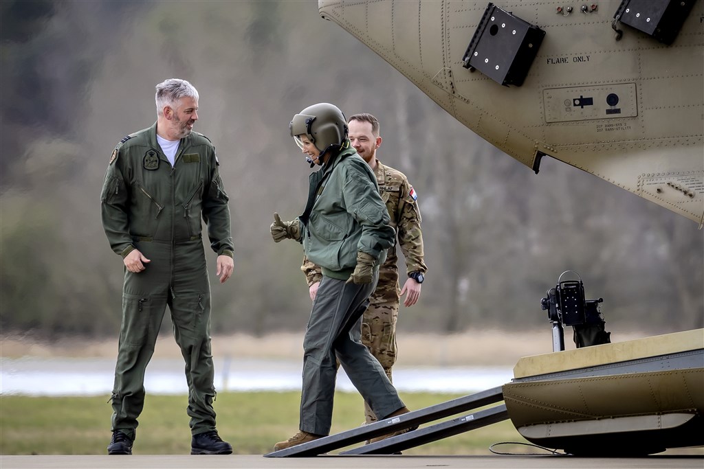Hup bukken met je donder