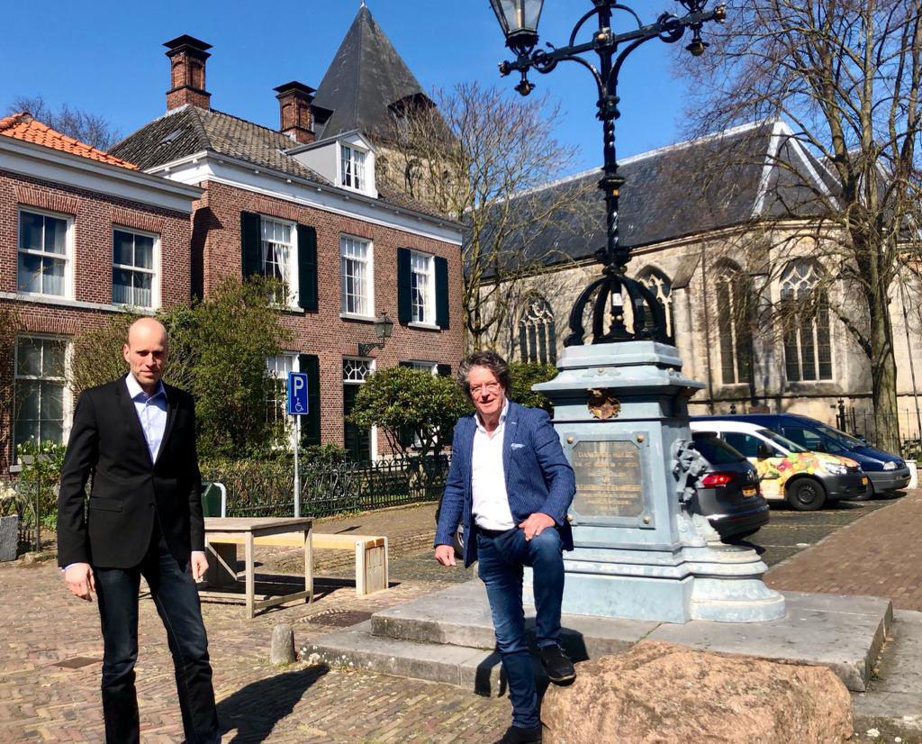 Met de gang