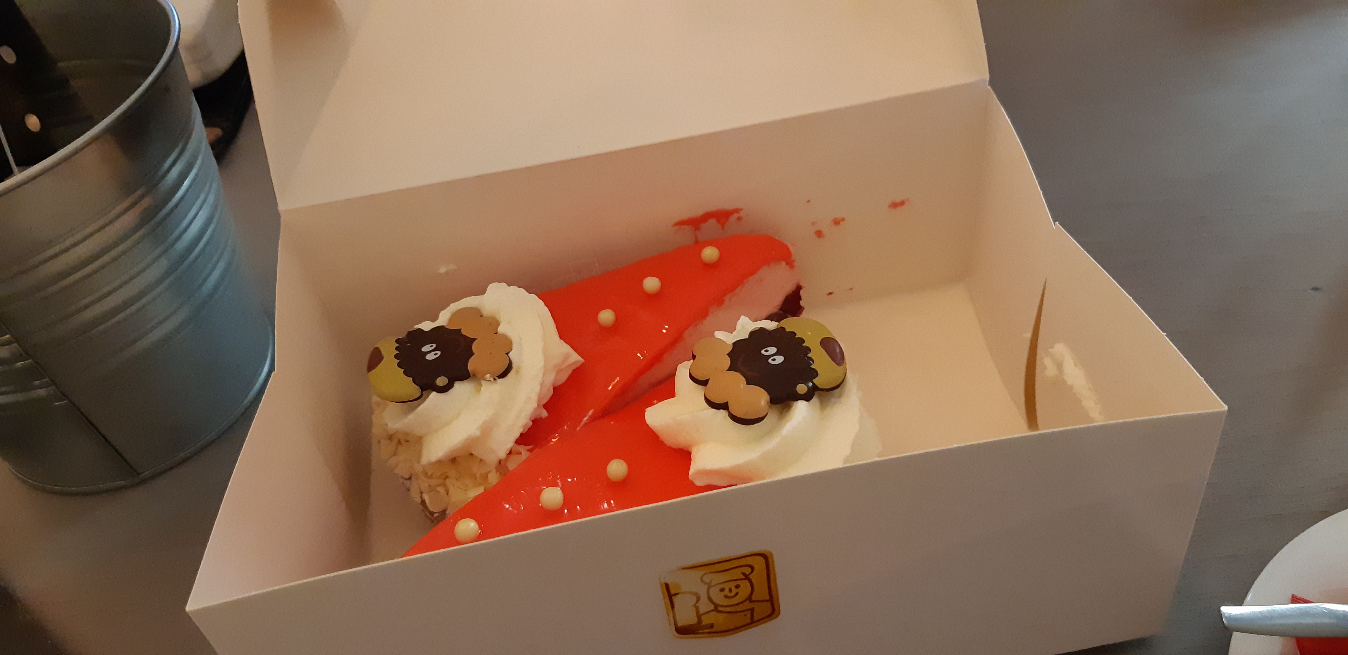 Hallo GeenStijl... onze banketbakker in Noord-Limburg