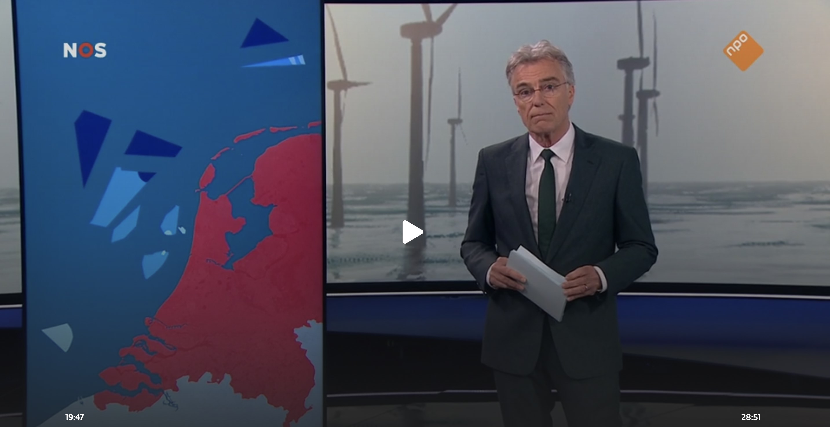 Noordzee-kaartje NOS