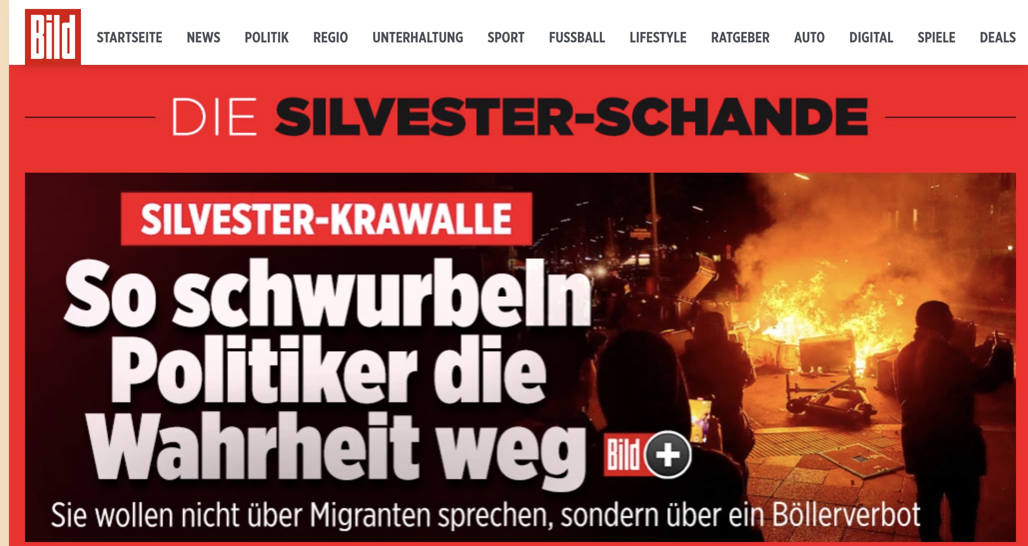 'So schwurbeln Politiker die Wahrheit weg'