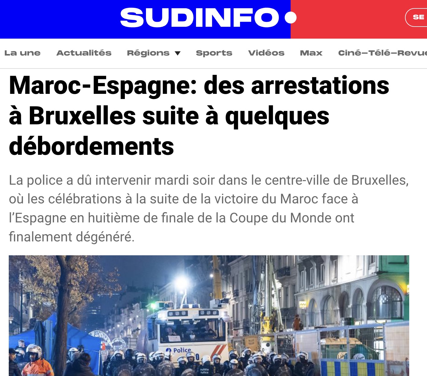 België - 'Relschoppers'