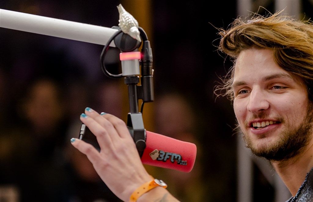 Kaj van der Ree (BNNVARA), vies dier