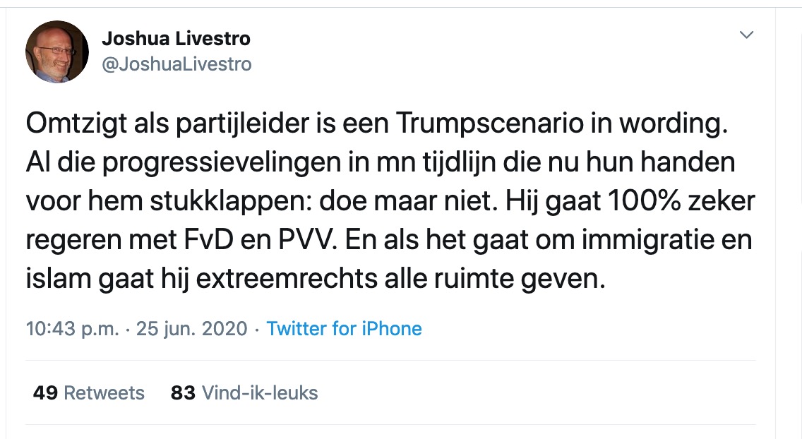 Twee endorsements van formaat