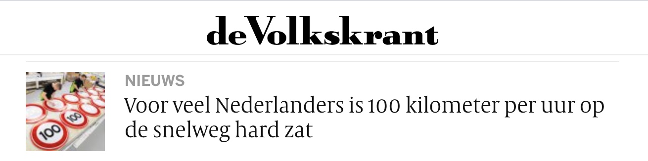 NEDERLAND WIL WEER PLANKGAS