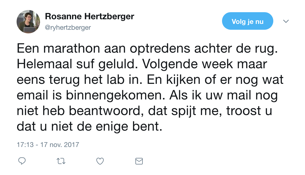 Ah vandaar!