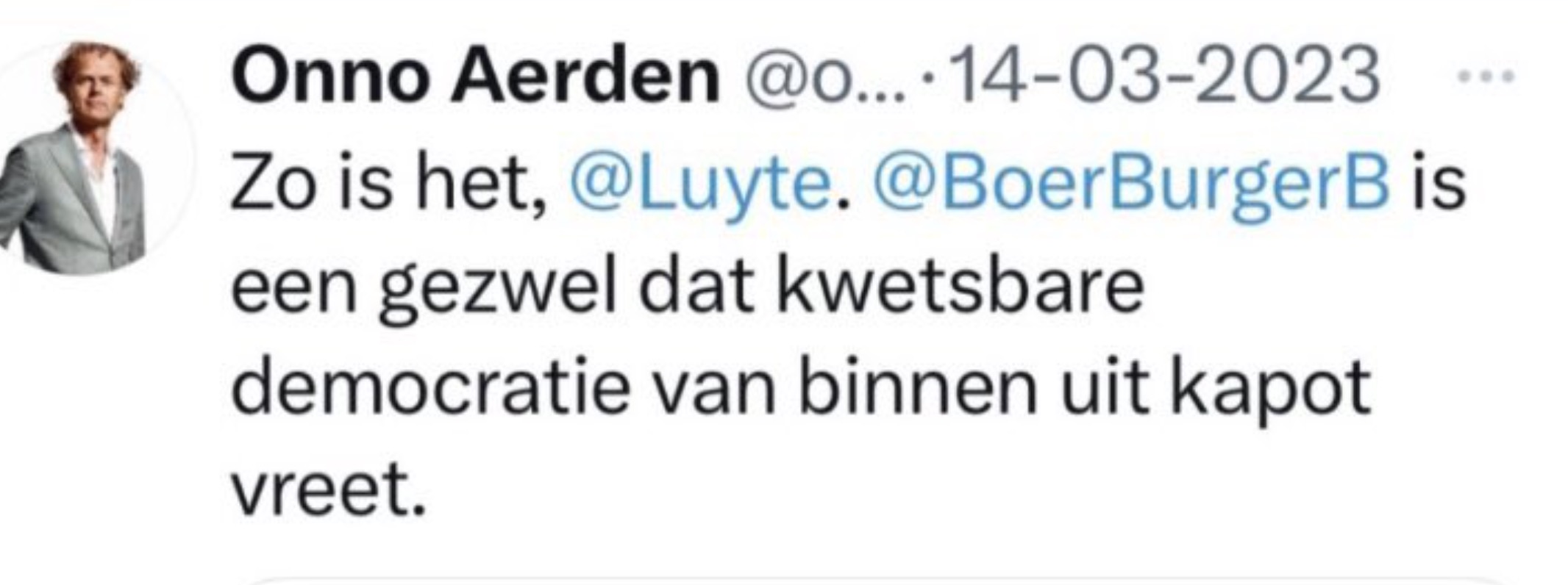EN DIT MAG NATUURLIJK OOK NIET