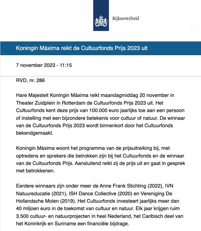 Tu quoque MAXIMA