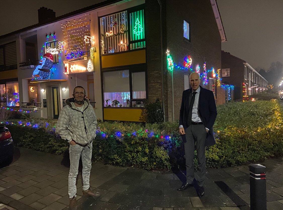 Met de gang