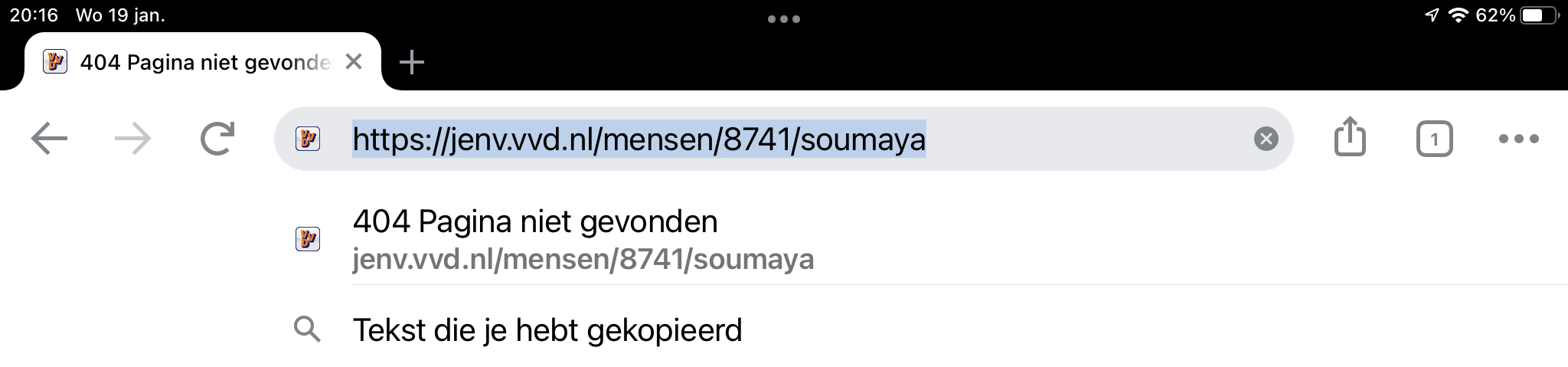 Pagina Soumaya was offline
