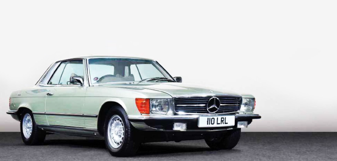 Mercedes 280 SLC (C107)