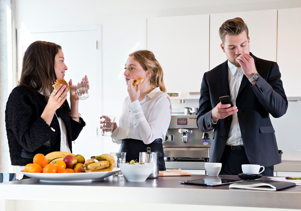mensen die zich veilig en gezond voelen op het werk