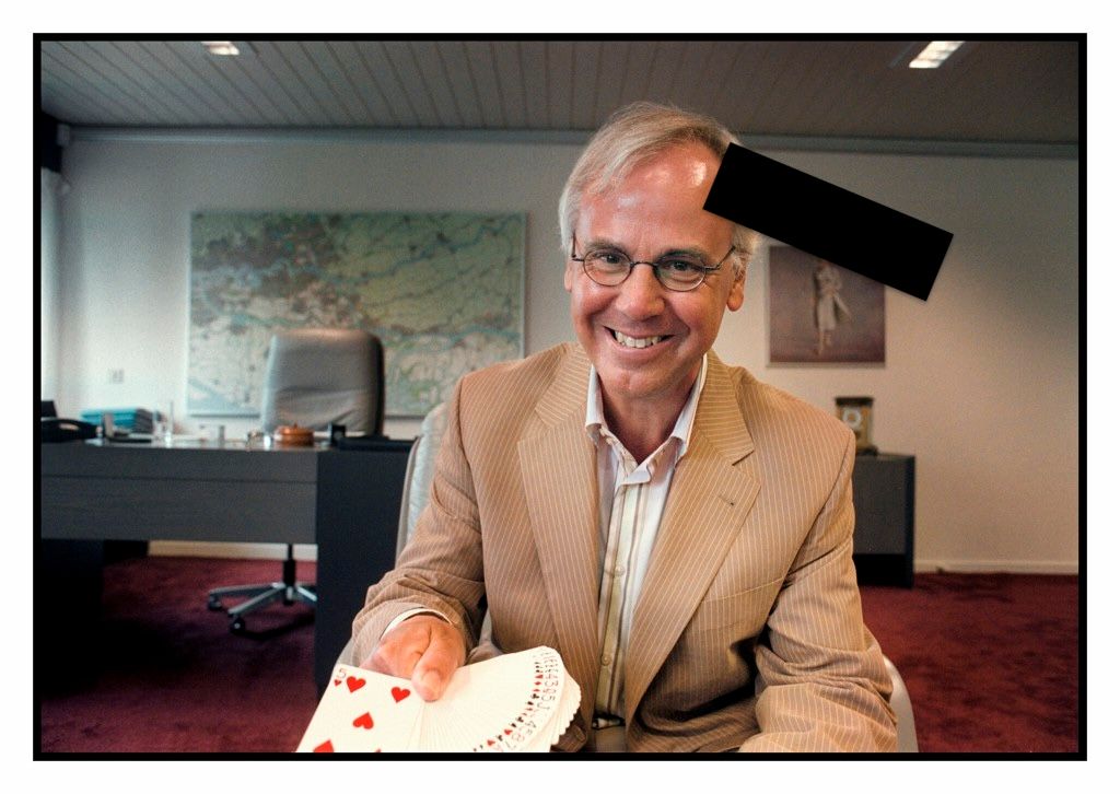 Burgemeester Hendrik-Ido-Ambacht Herman Jonker