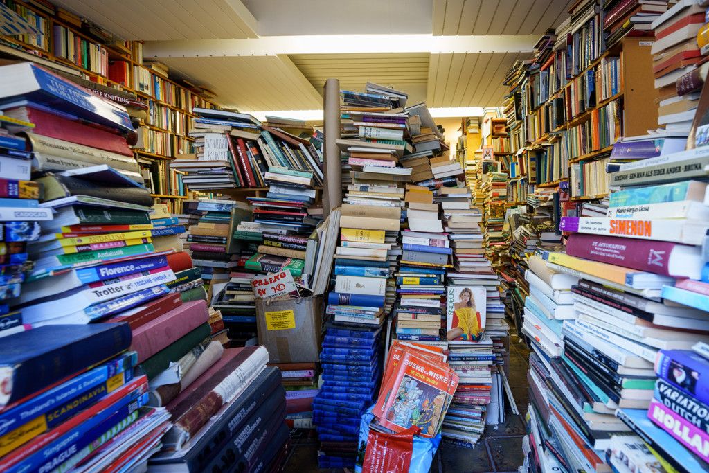 heel veel boeken