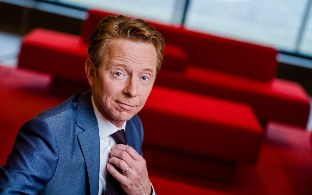 klimaatactivist Gerrit Hiemstra