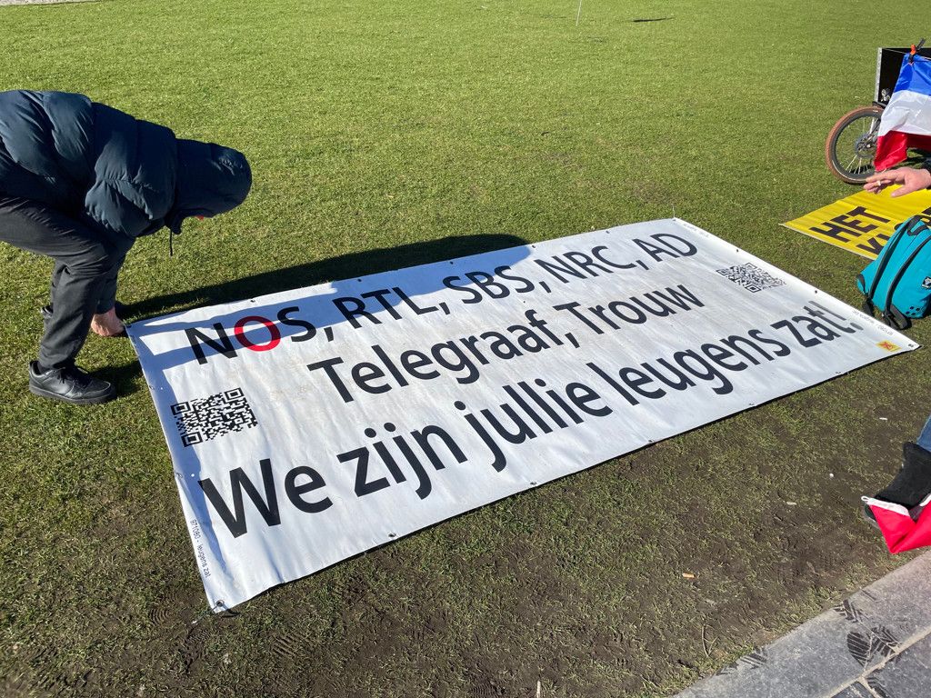 Persvrijheid in Nederland, leugens in de media