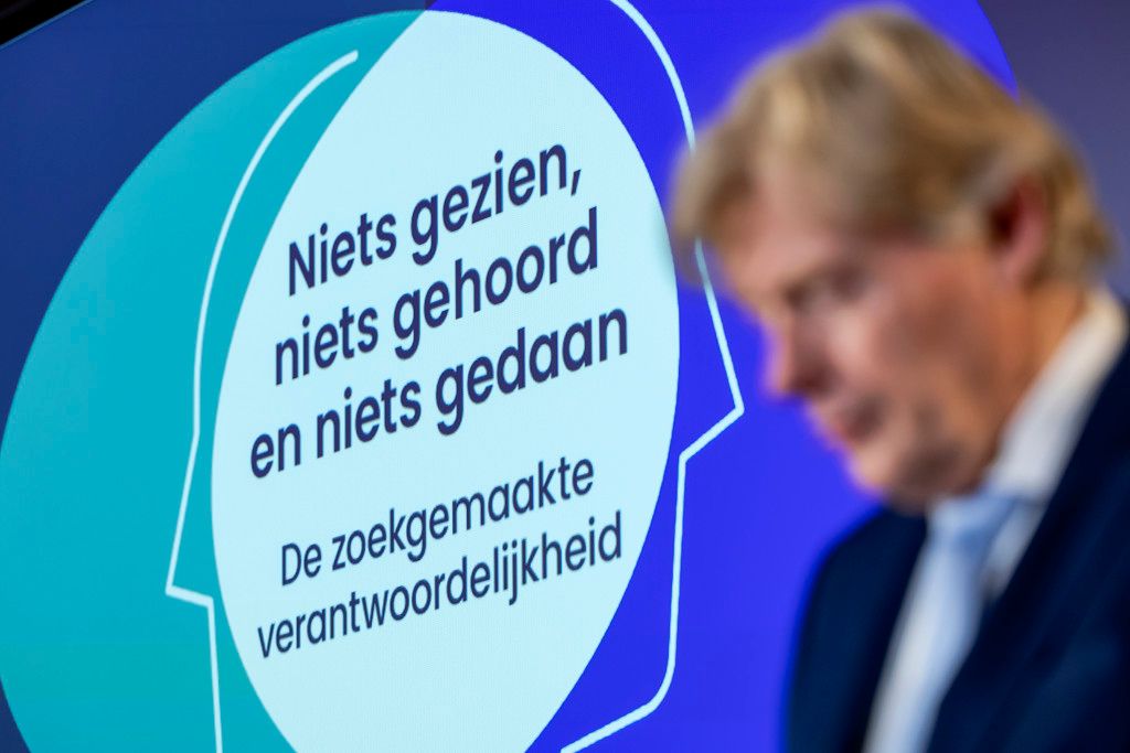 plaatje met niets gezien niets gehoord niets gedaan