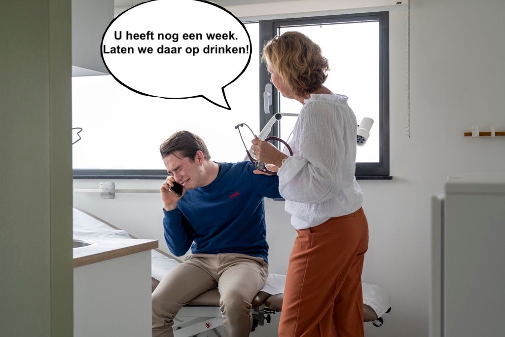 huisarts en patiënt