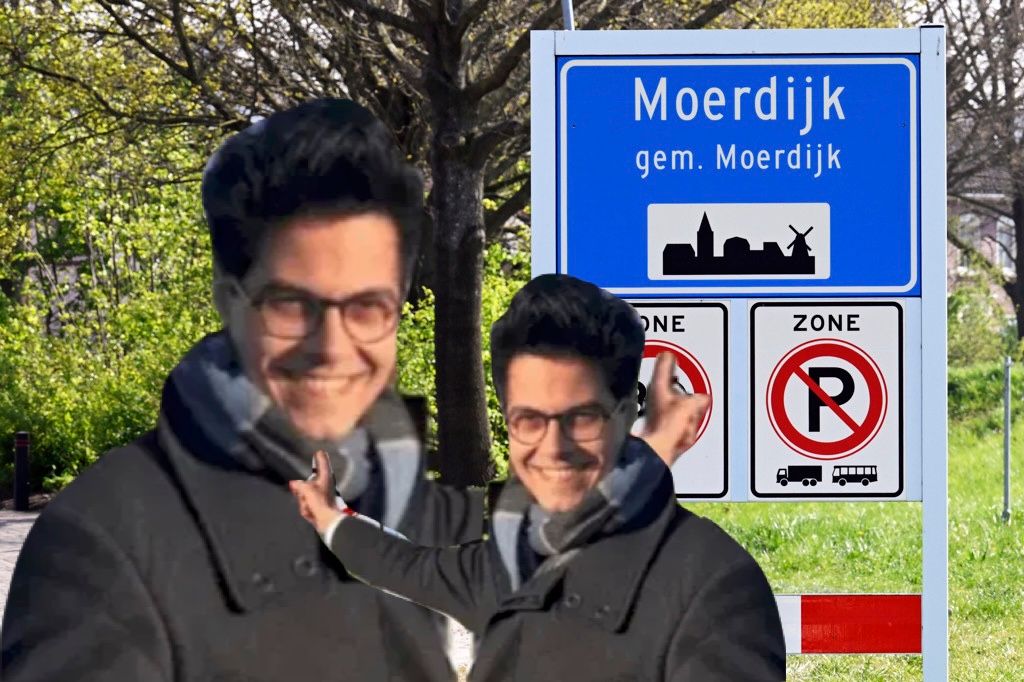 Rob Jetten bij Moerdijk
