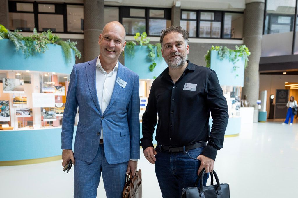 segers en dijkhof, toevallig naast elkaar