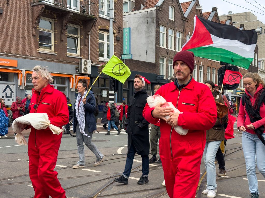linkse gekkies in amsterdam