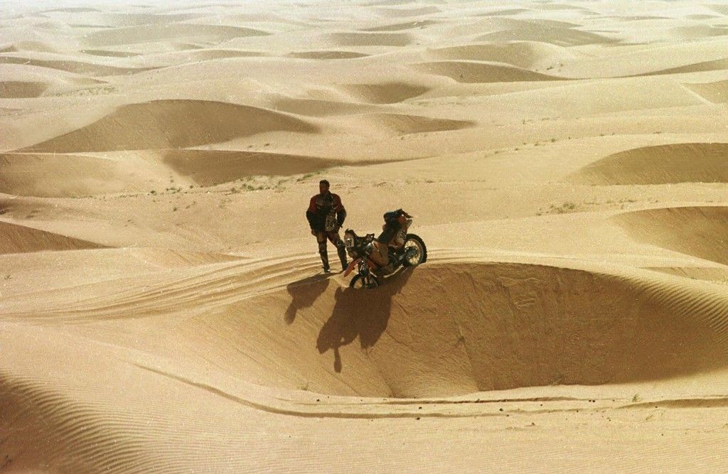 droog zand