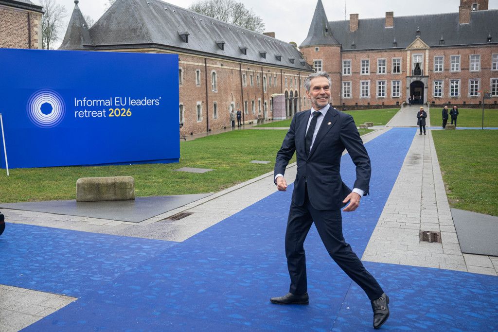 Schoof met een prachtige danspas 