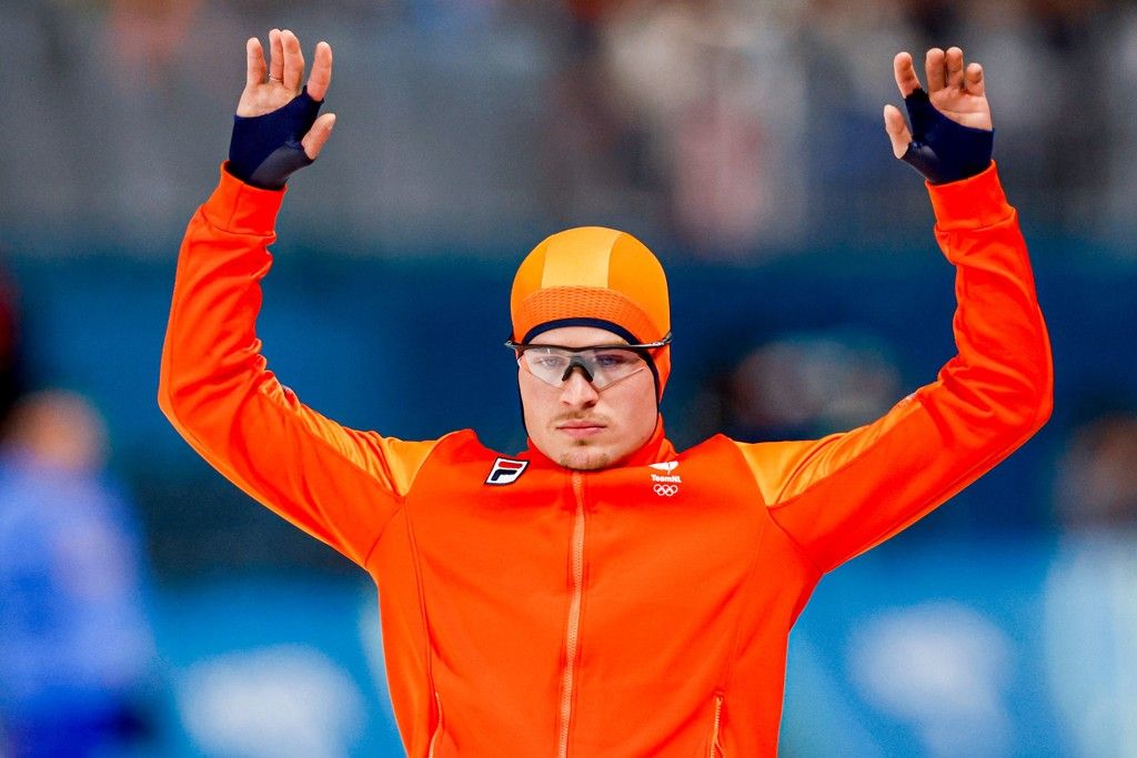 Joep Wennemars op de Olympische Spelen van Milaan