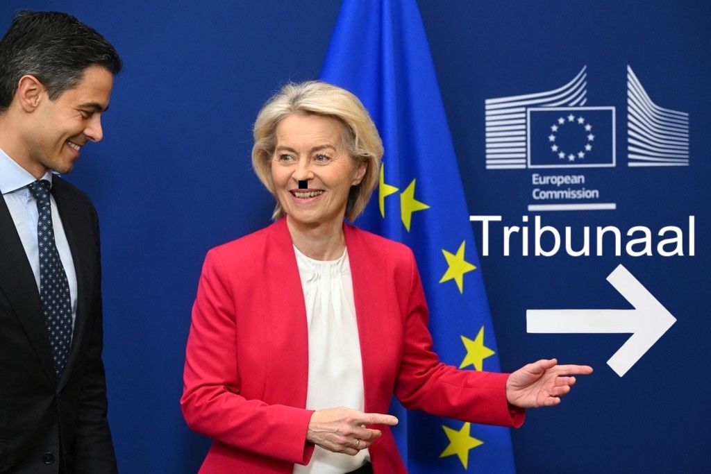 ursula stuurt rob de juiste kant op