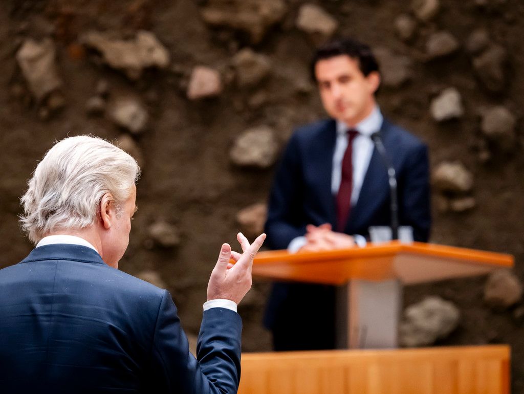geert wilders jesse klaver 