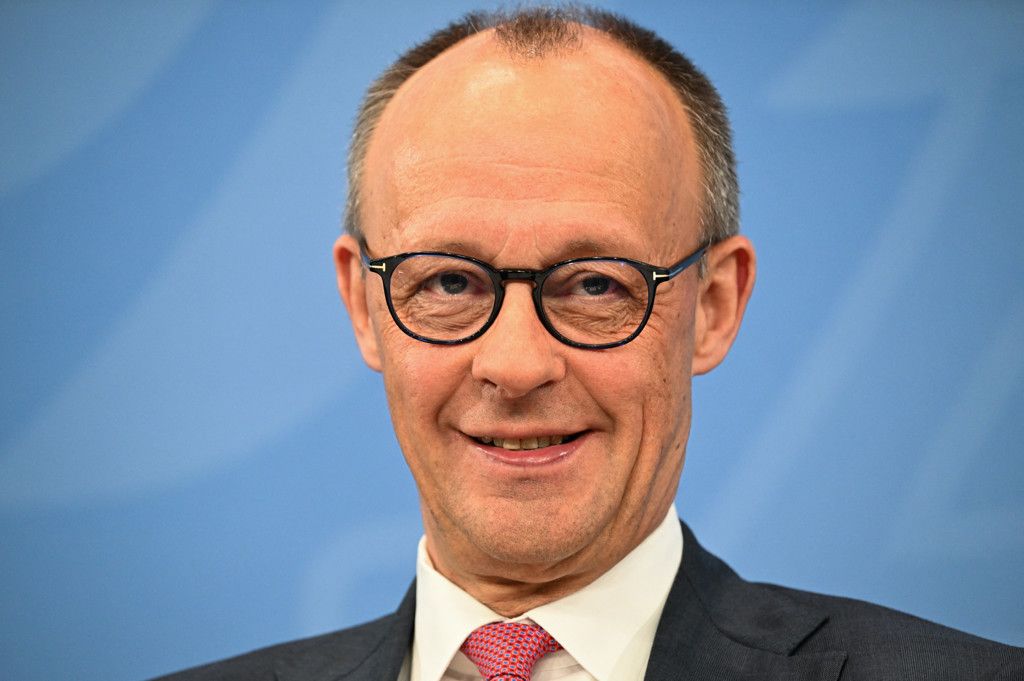bondskanselier Friedrich Merz