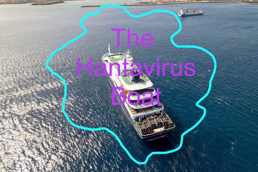 cruiseschip mv hondius waar het hantavirus aan boord rondwaart