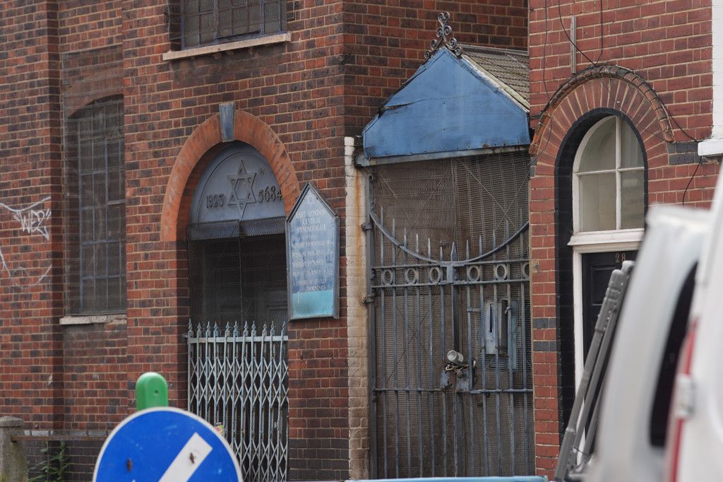 voormalige synagoge in londen
