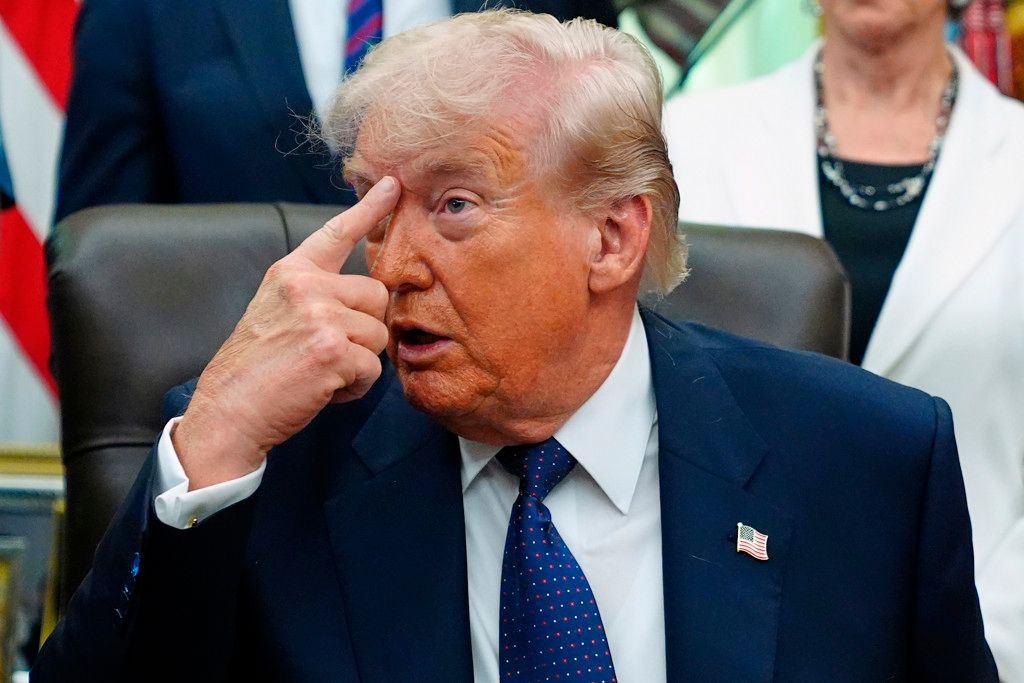 Trump Iran oorlog