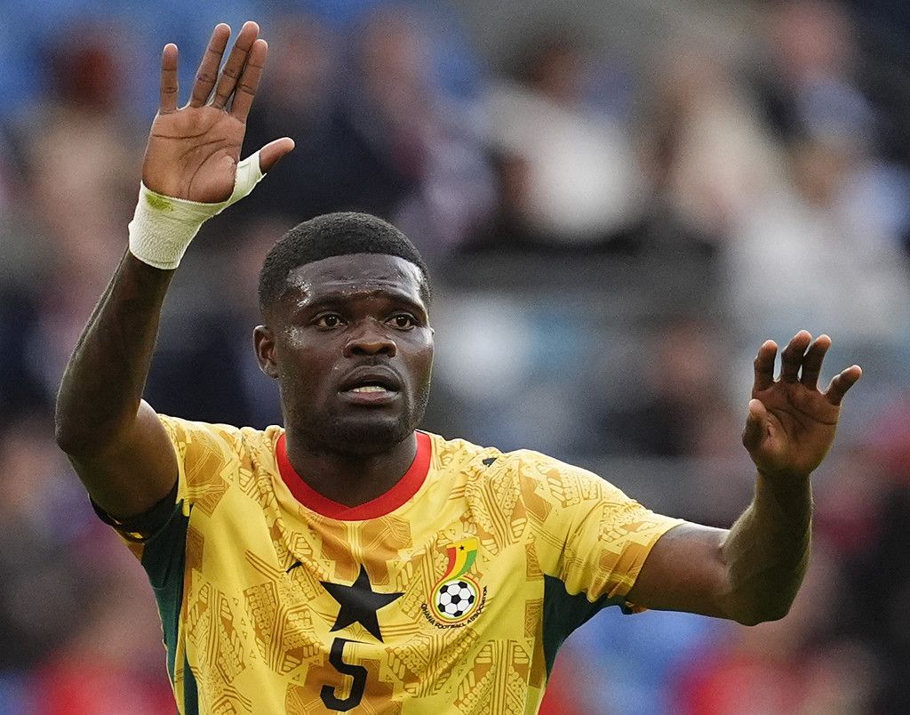 thomas partey van ghana 