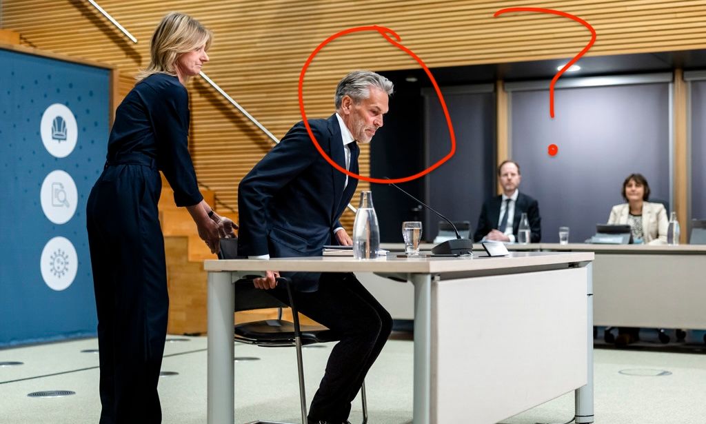 dick schoof gaat zitten